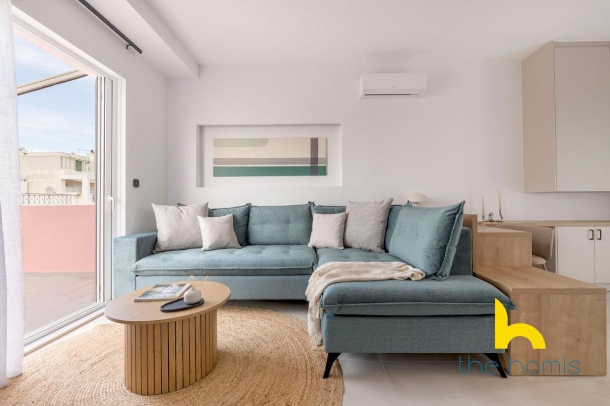 Family Haven With Acropolis View & Sunset Terrace!