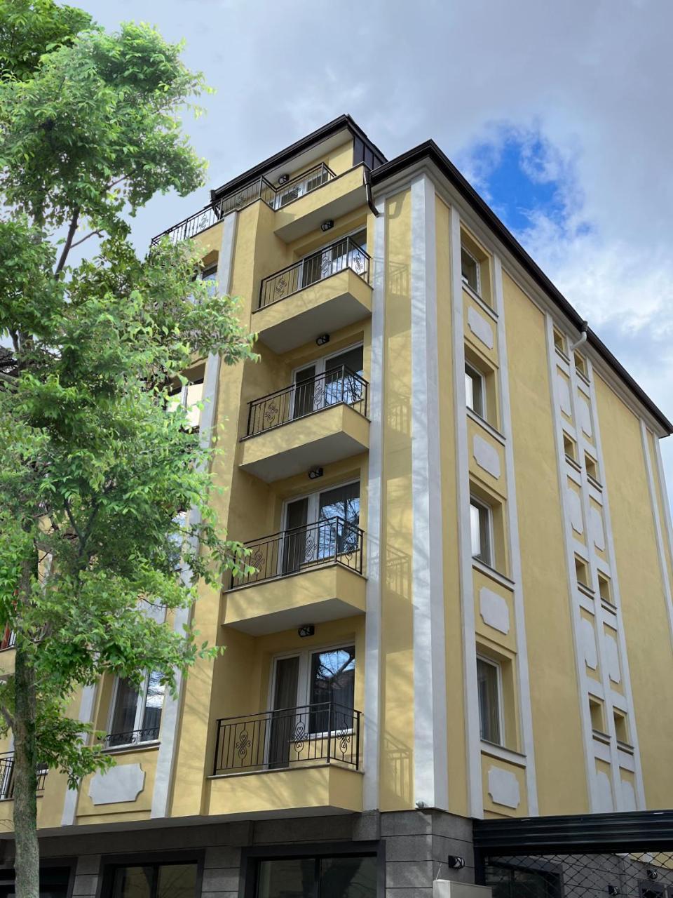Coop Apartments, Sofia Free Parking