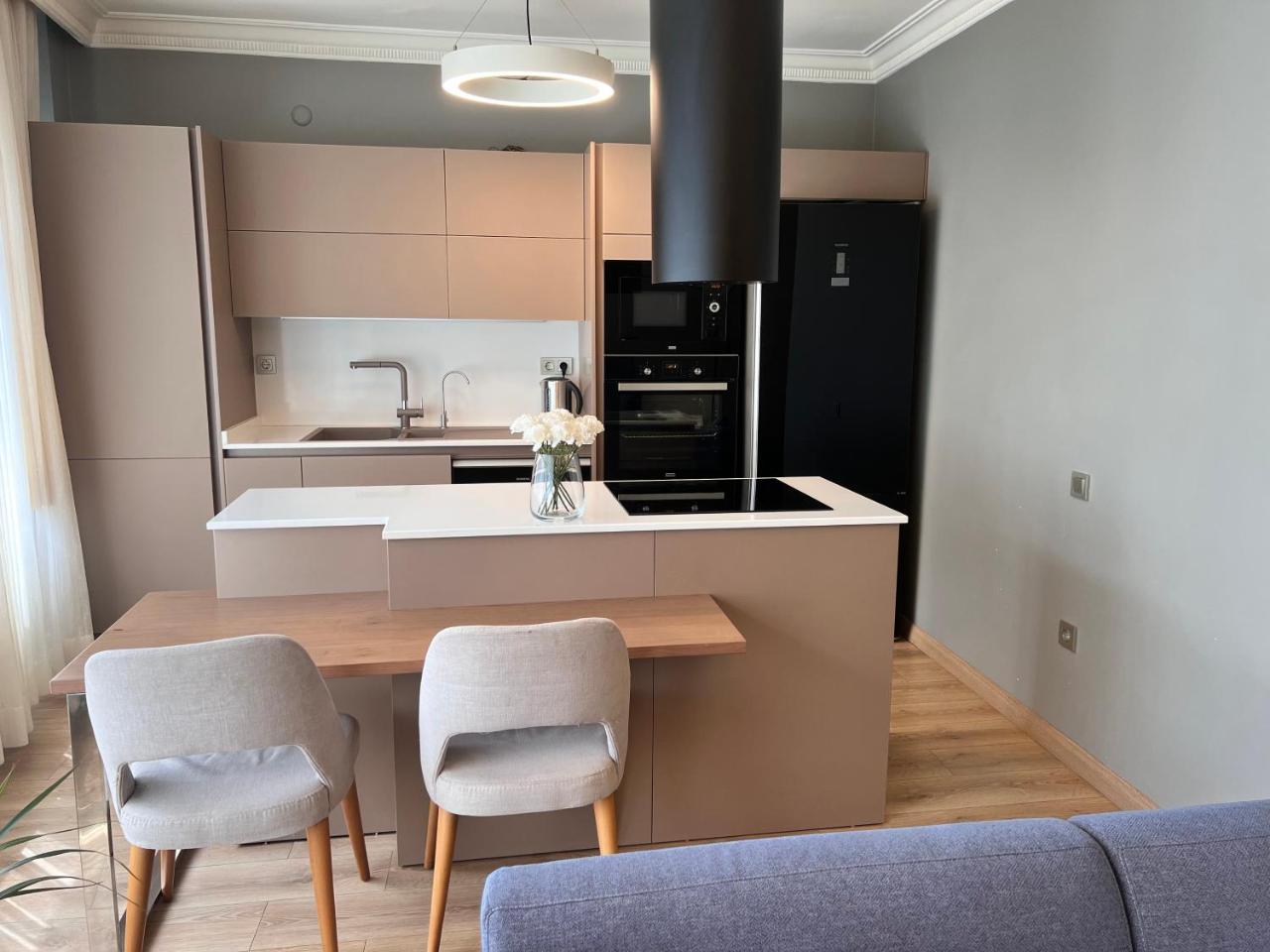 Modern & Luxurious Full Apartment In Central Istanbul