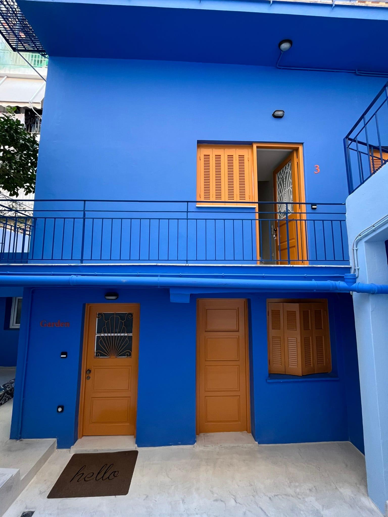 The Blue House Athens