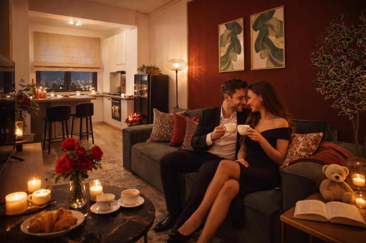 Quiet Modern 1-bedroom Apartment In Ivory Residence Pipera