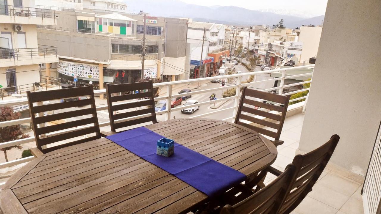 Appartement Heraklion Vue Mer Et Montagne