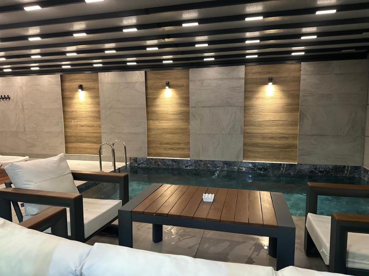 Modern Villa With Heated Private Pool Antalya Lara