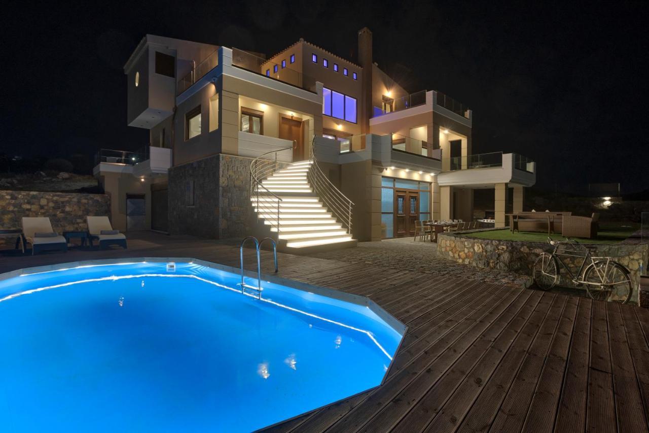 Villa Haria Lux Villa With Private Pool In Crete