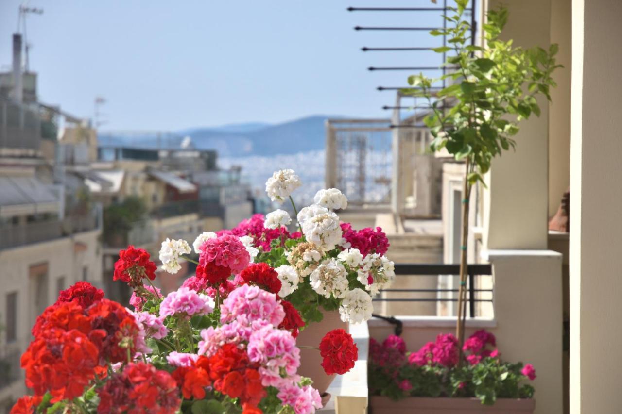 Vintage Kolonaki Luxury Penthouse Suite