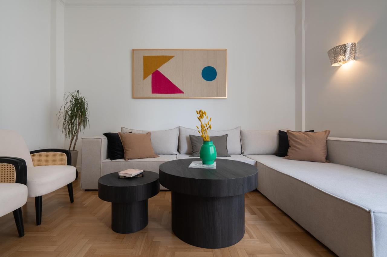 Villa 48 Large Family & Group Apartment Athens