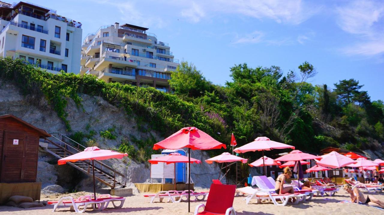 Apartamenti Bqla Klif Na Plazha Apartments Byala Cliff First Line