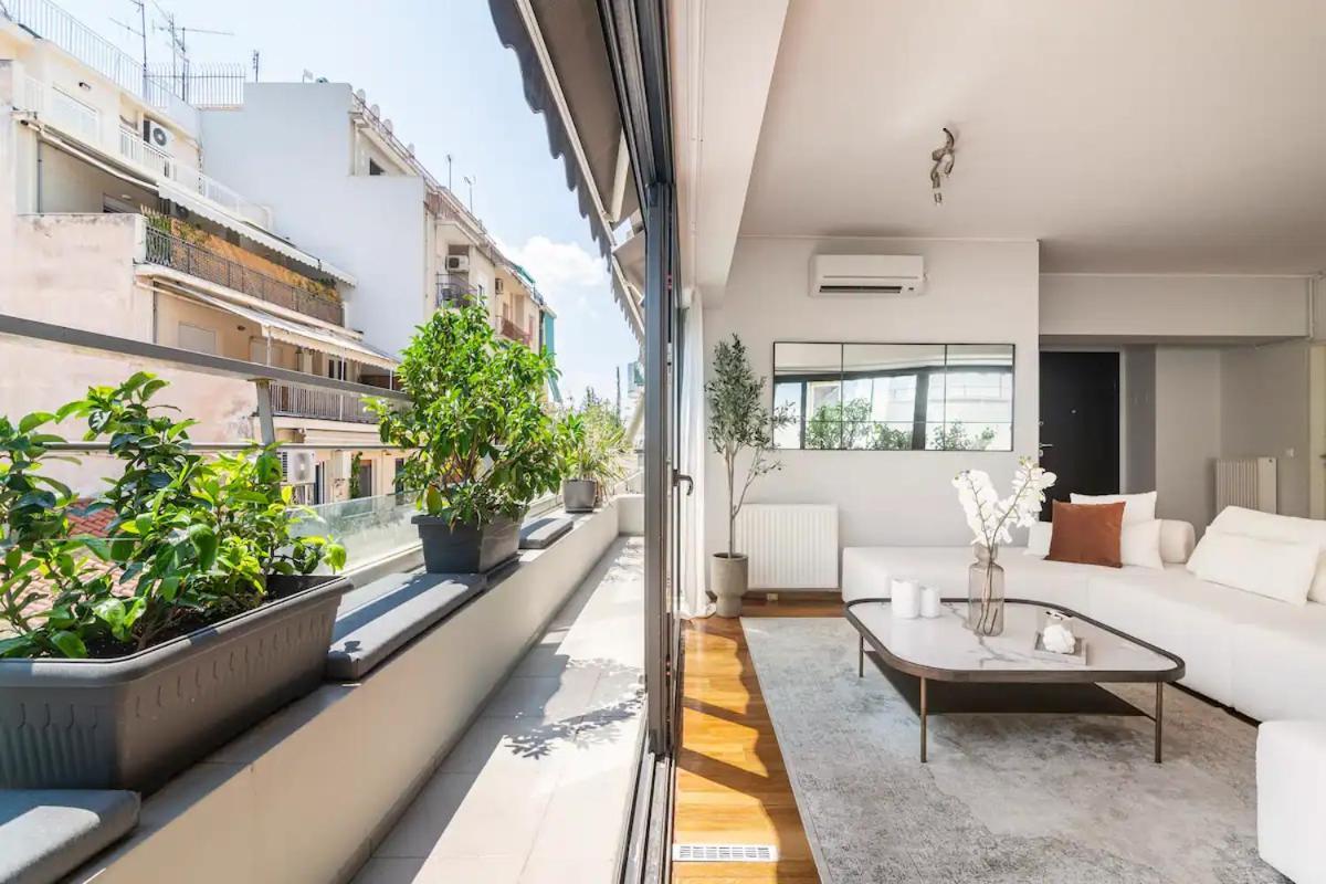 Modern Loft Build On Acropolis Ruins