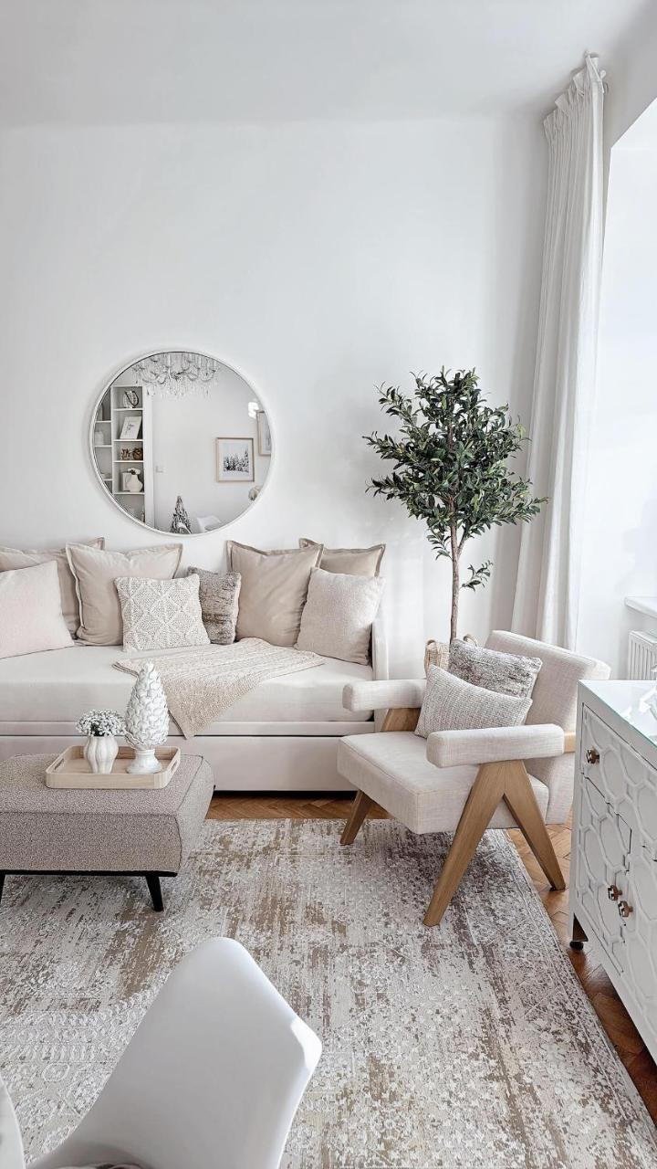 Luxurioses Apartment In Wien 100 Qm Vienna City