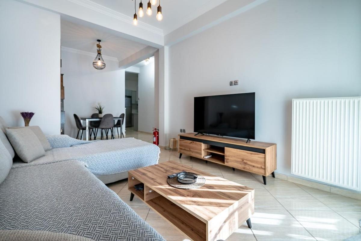 Central Nea Smyrni 2br Apt-near Transport by S