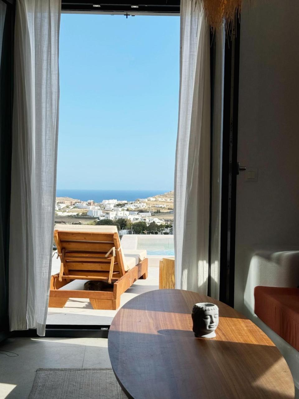 Kukulu Luxury Pool Studio Mykonos Private Oasis