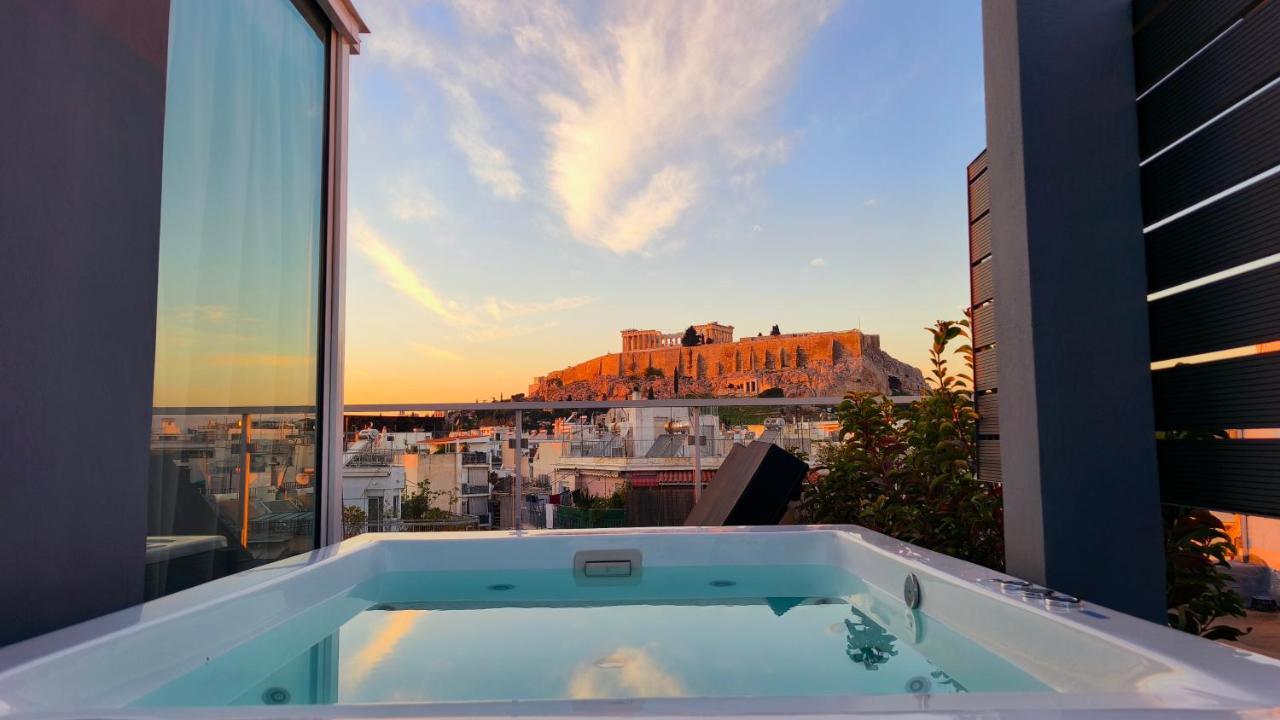 Penthouse Studio Acropolis View