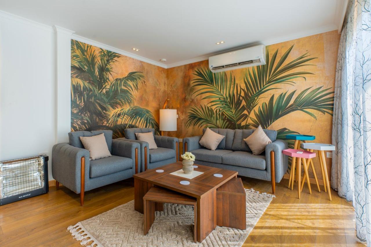 Zamalek Top-Notch 1br Rooftop with Private Jacuzzi - la Maison by Abouelazm