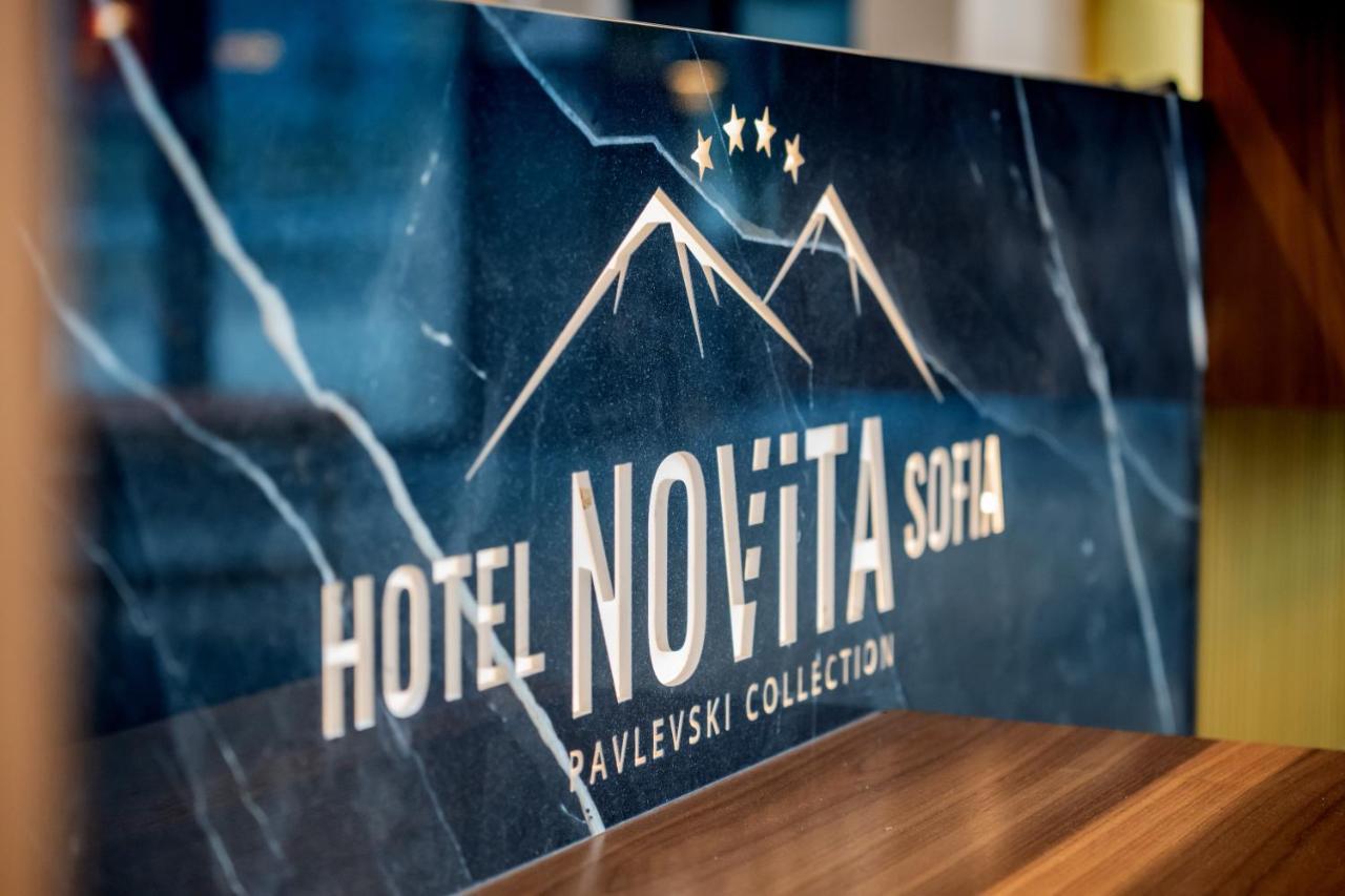 Novita Hotel Sofia Free Underground Parking
