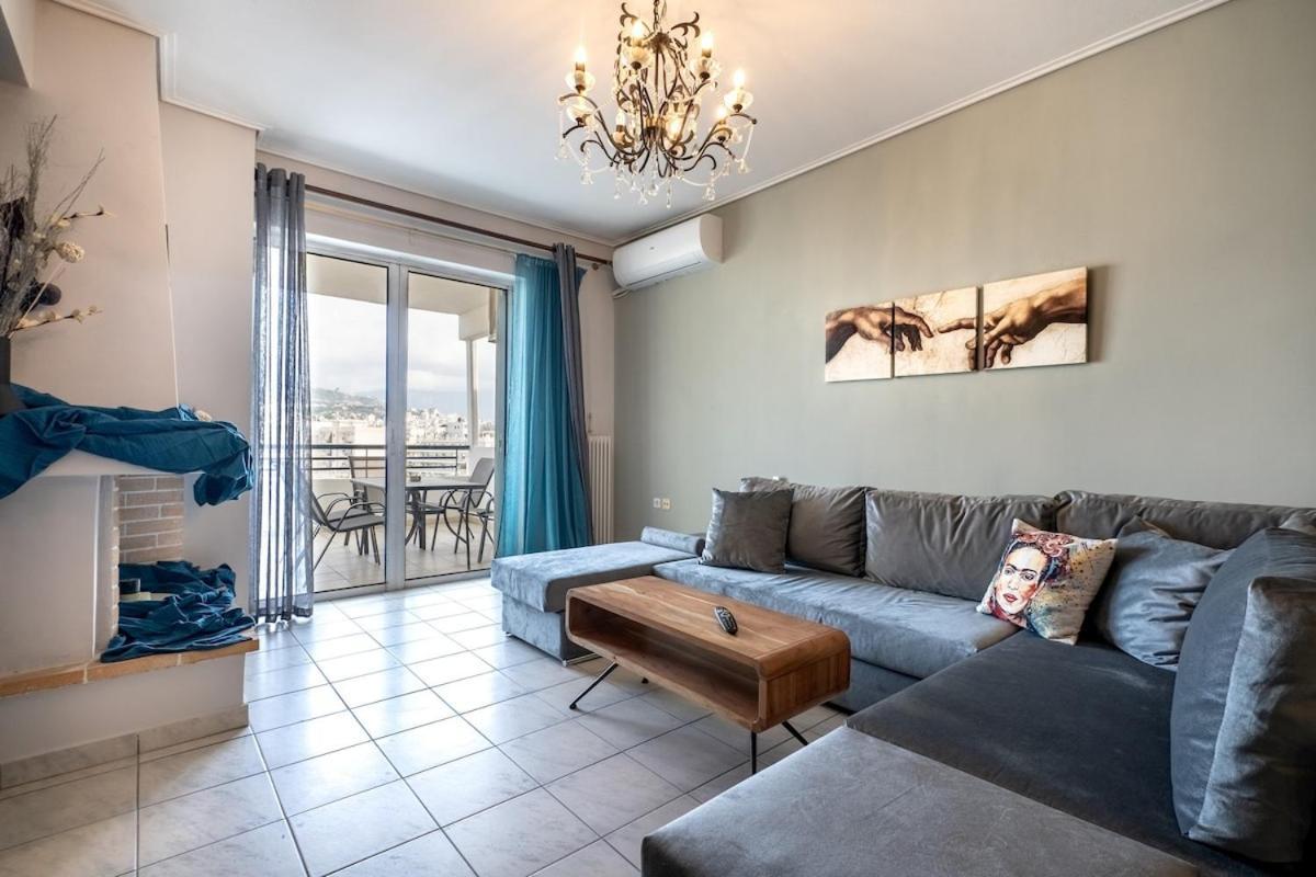 Family 2brm Flat In Patissia-acropolis View by S