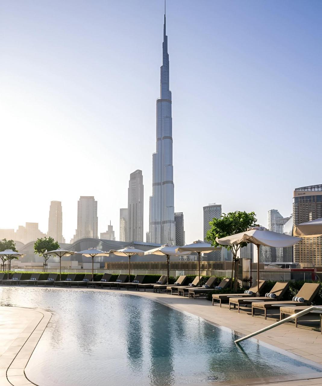 Vida Dubai Mall! 2 Bedroom with Burj Khalifa View! Direct Access To Dubai Mall