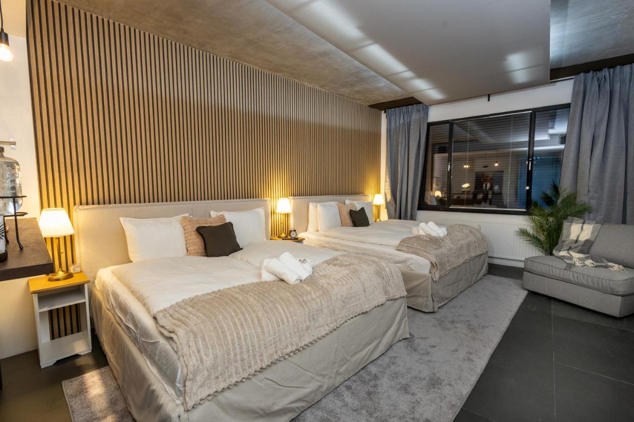 Danube Panoramic Studio On Schwedenplatz 2 King Beds