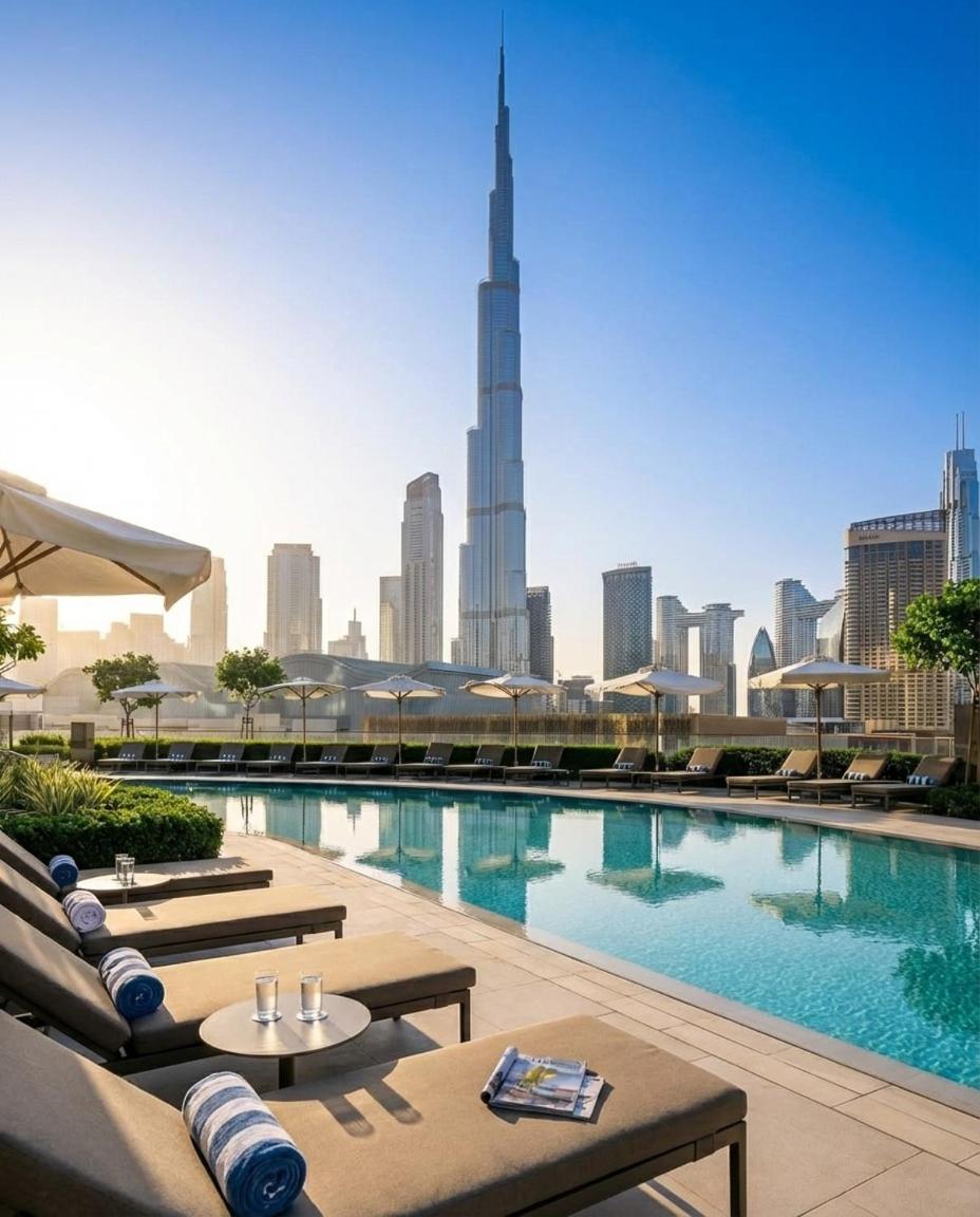 Vida Dubai Mall! Excellent Amenities! Direct Access To Dubai Mall