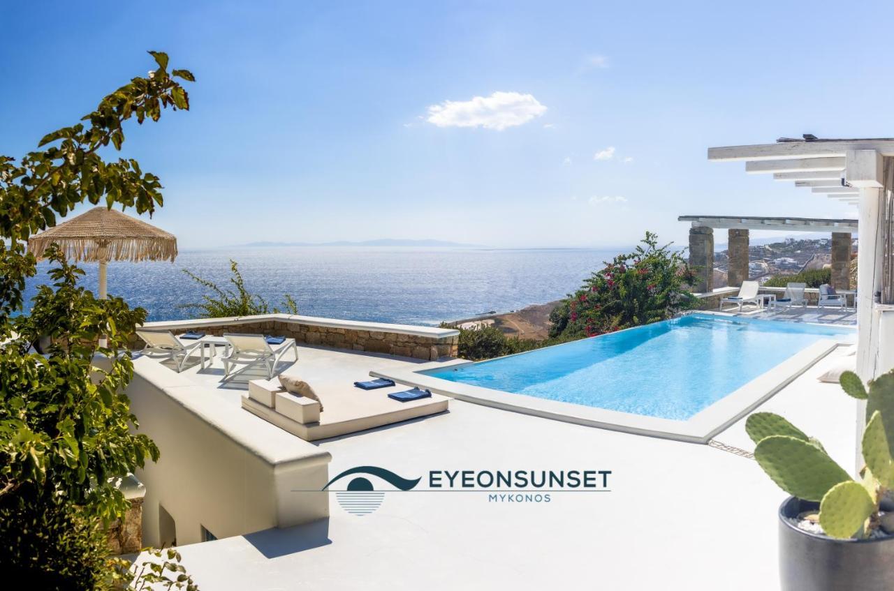 Villa Eyeonsunset Private Pool-sea & Sunset View-privacy-quiete