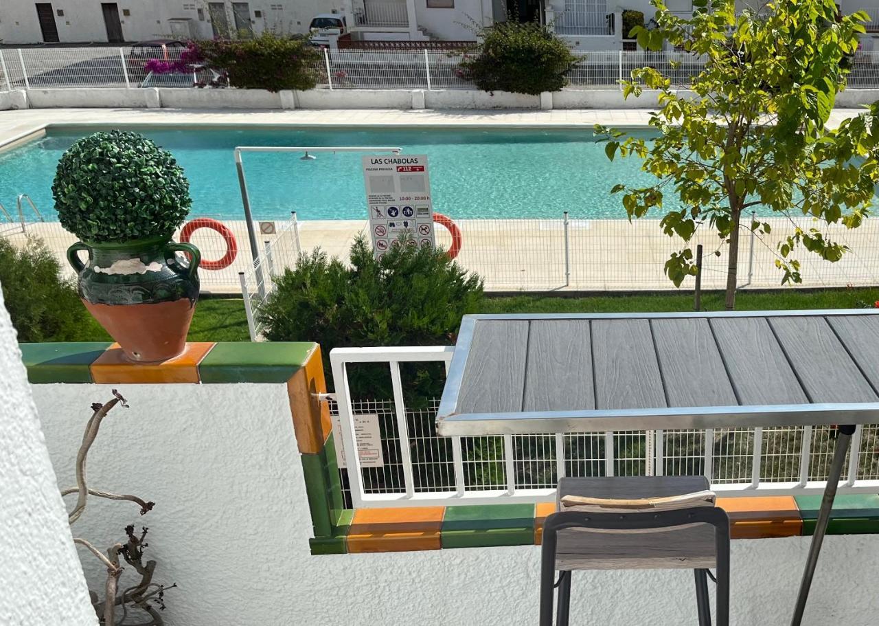 Le Canola Empuriabrava Port - 45m2 - Vue Piscine - Plage Centrale 500m- Parking Prive Gratuit