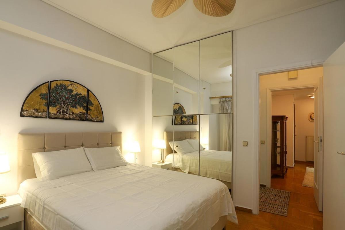 Kassandra Lovely Floor Appartment In Patriarchou Ioakim The Heart Of Kolonaki