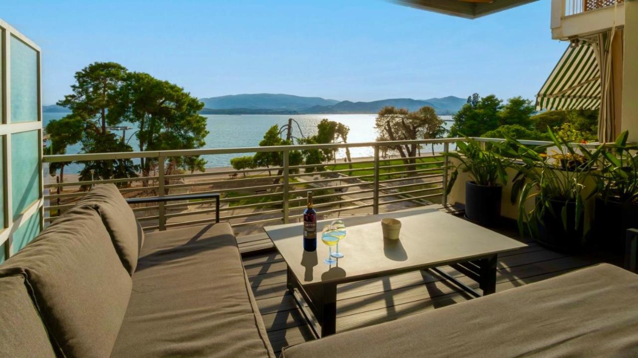 Luxury Sea View 2br Apt Balcony & Free Parking