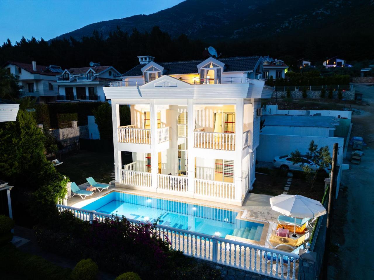 Villa Angel Private Pool & Nature View In Oludeniz
