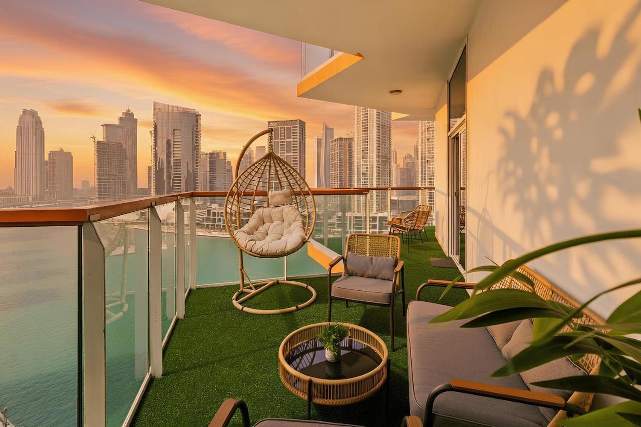 Gogoto7 2br Ultra Lux Canalfront Burj Khalifa View