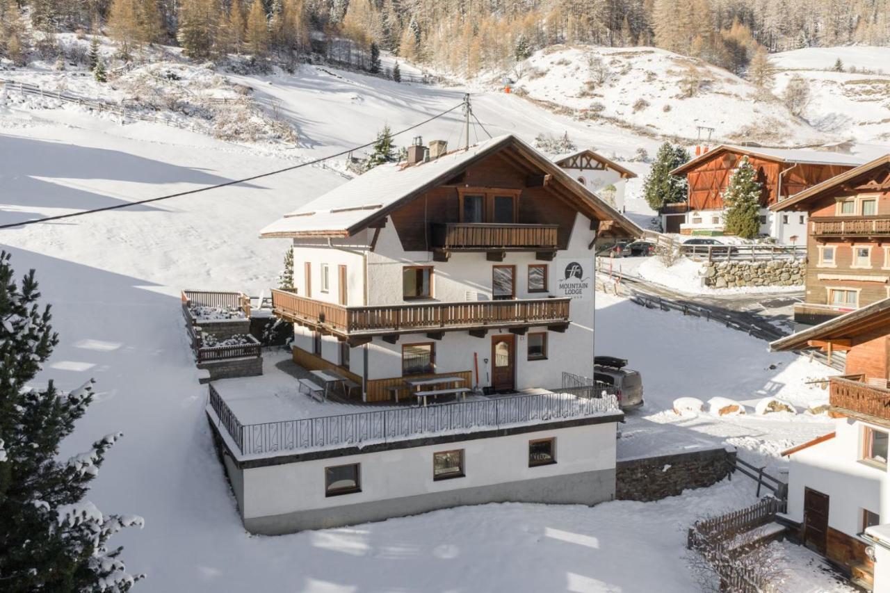 Mountain Lodge Solden Ski In Bike Out Chalet