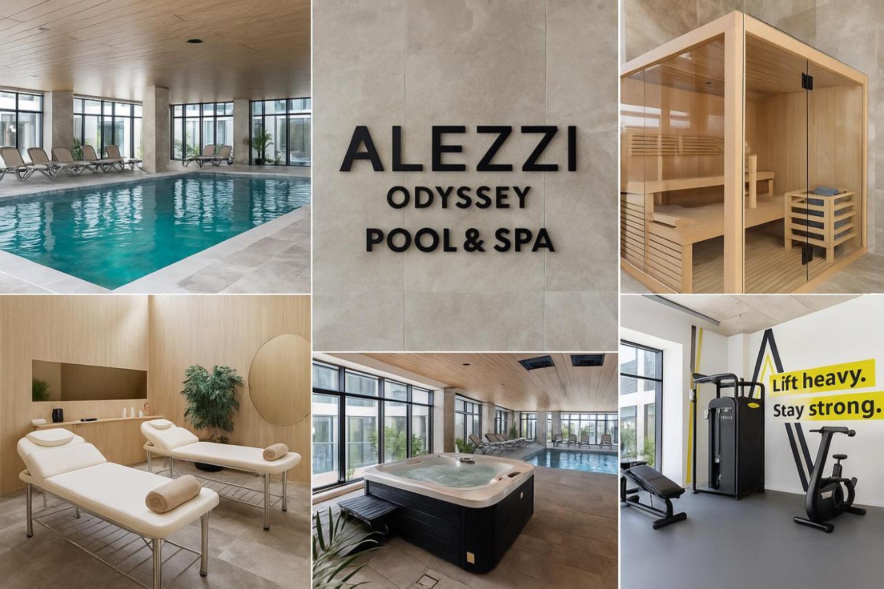 Apartament A65 - Alezzi Odyssey Pool & Spa Resort