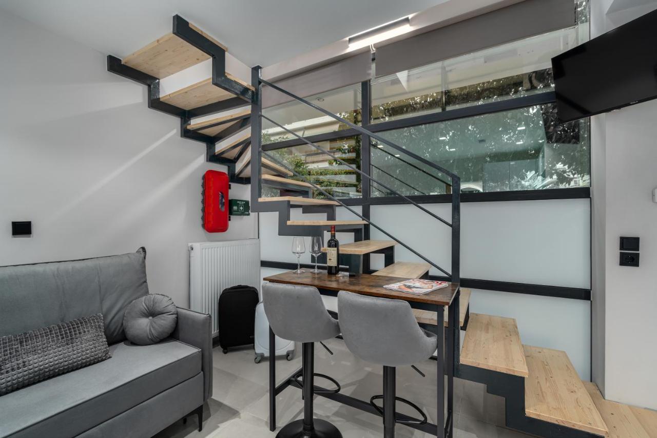 Loftaki Athens Minimal Loft