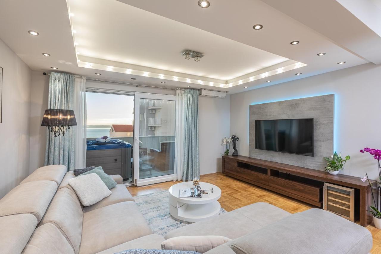 Luxury Apartman Sky With Sea View & Whirlpool