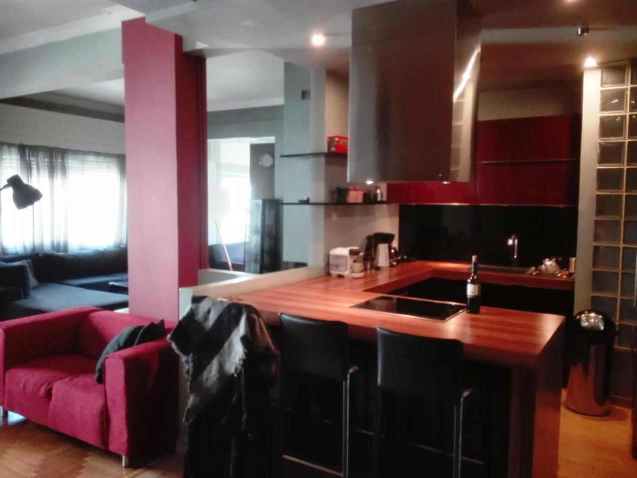 Exarchia Square Central Athens 110m2 Apartment