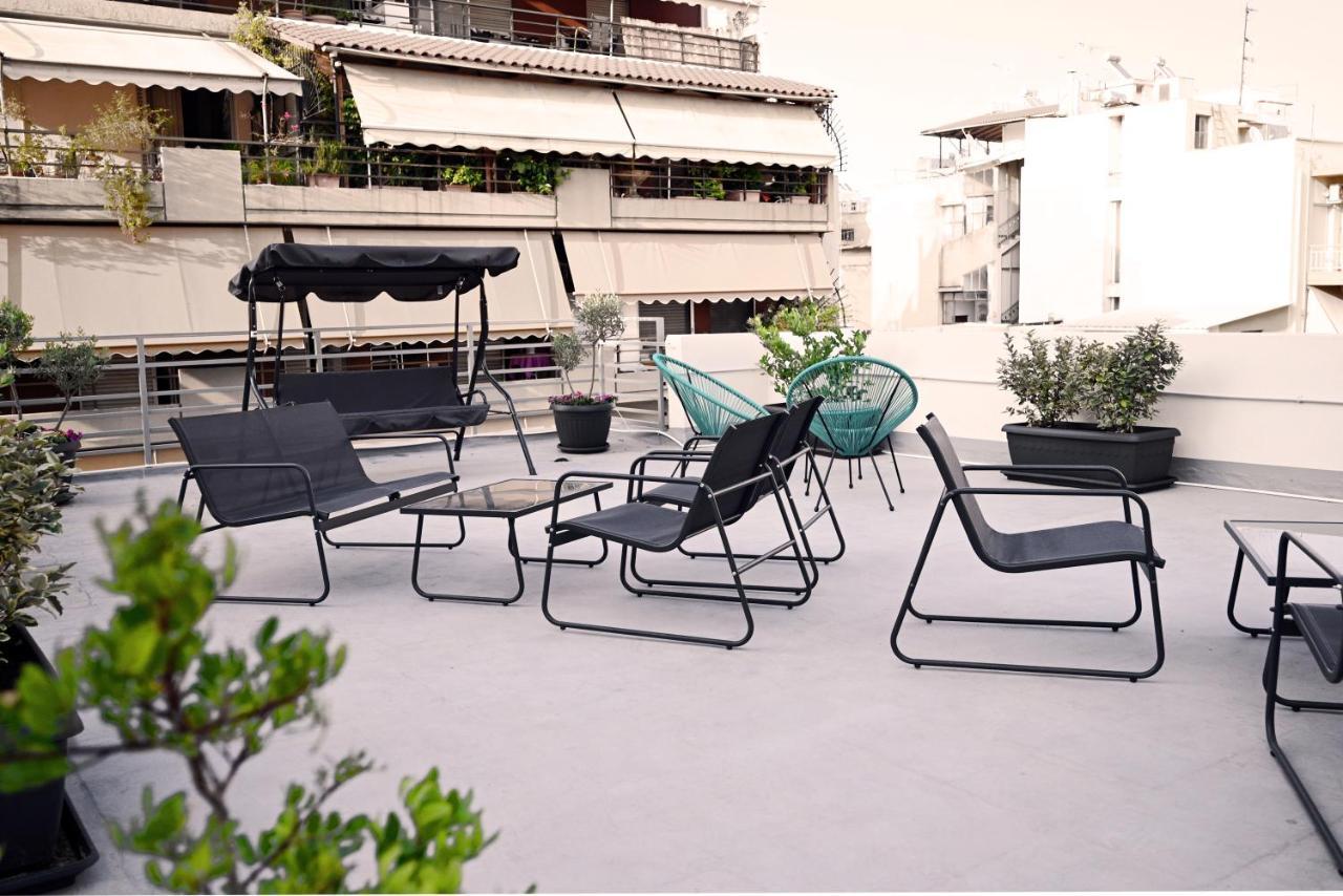 Emerald House Rooftop & Stylish Apartments In Central Athens