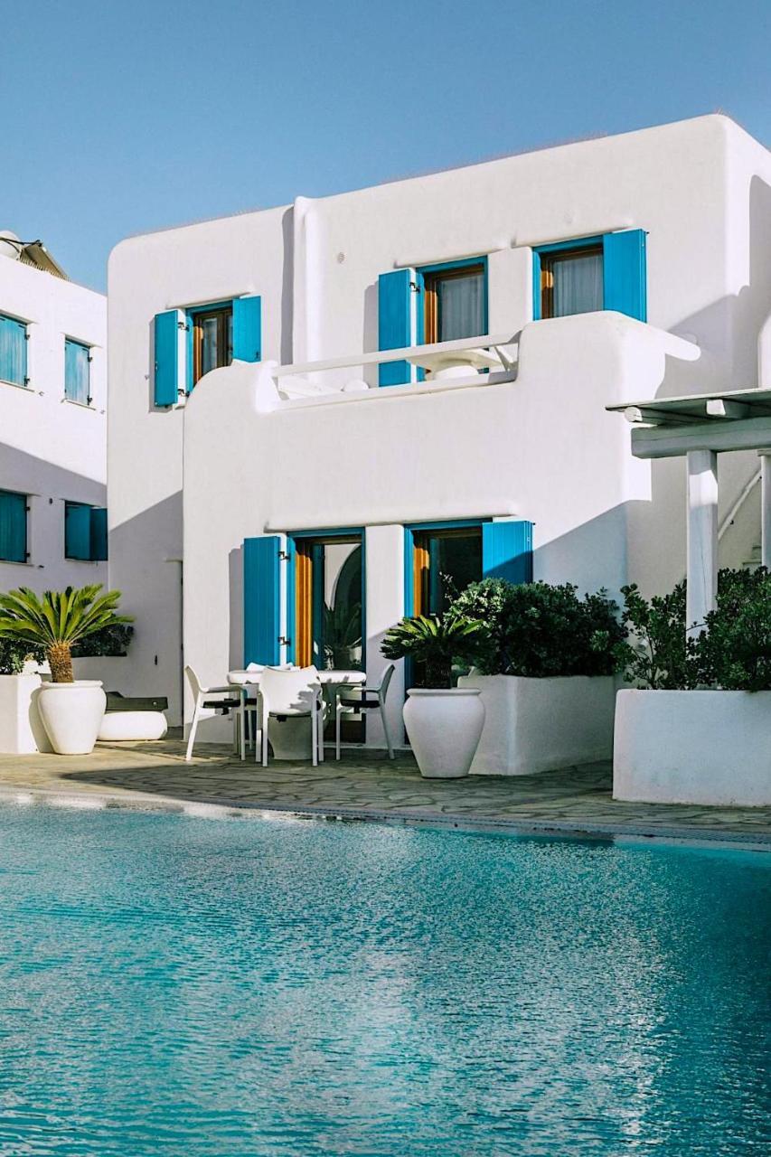 Mykonos Pearl House With Pool In The Heart Of Town