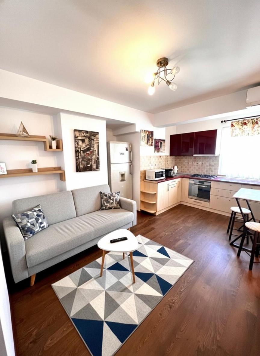 Modern Beach & City Centre Flat