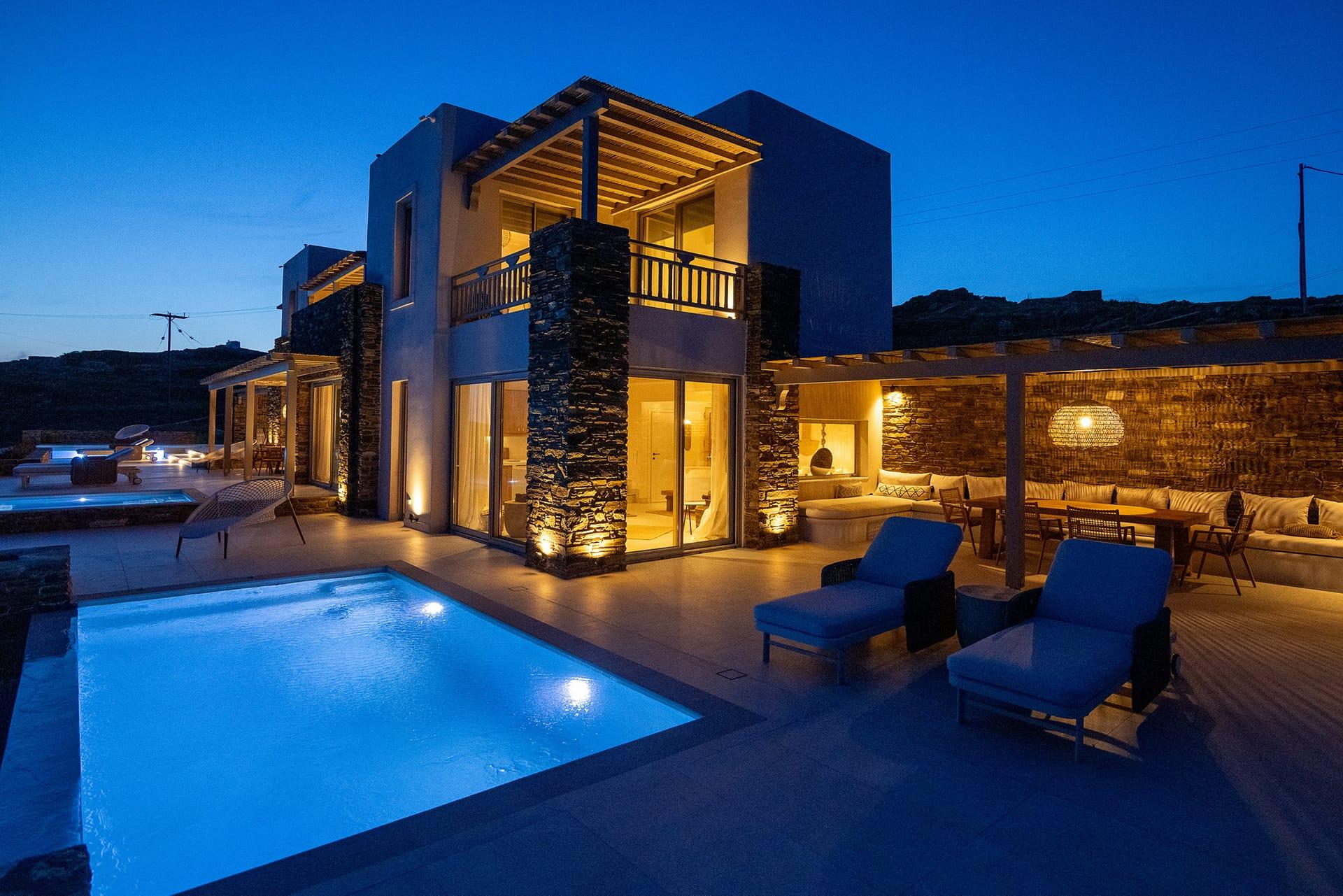 Soborgo Villas Tinos