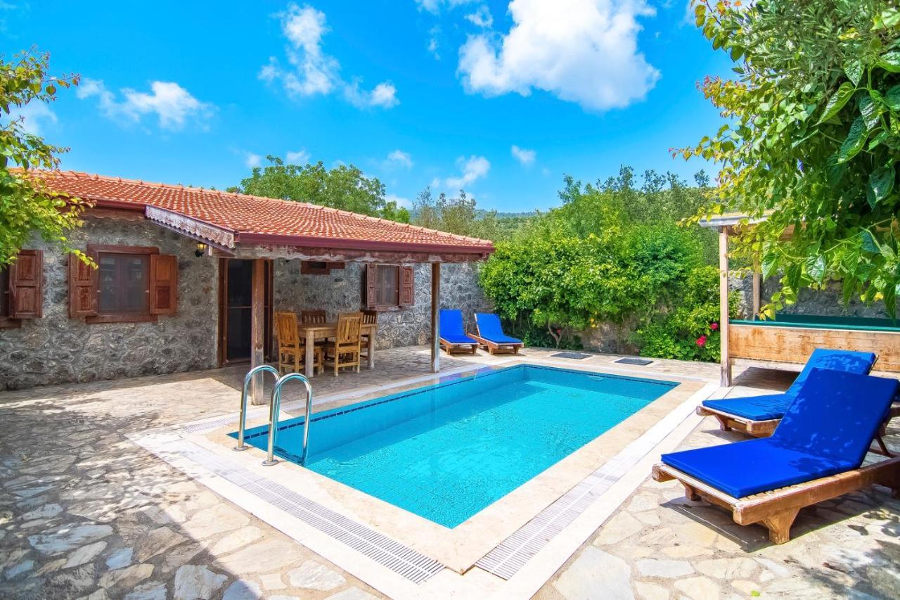 Tek Katl Havuzu Korunakl Villa