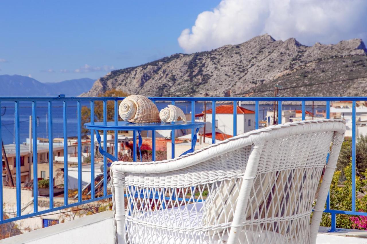 Aeginia 1 Breathtaking Sea View House In Perdika