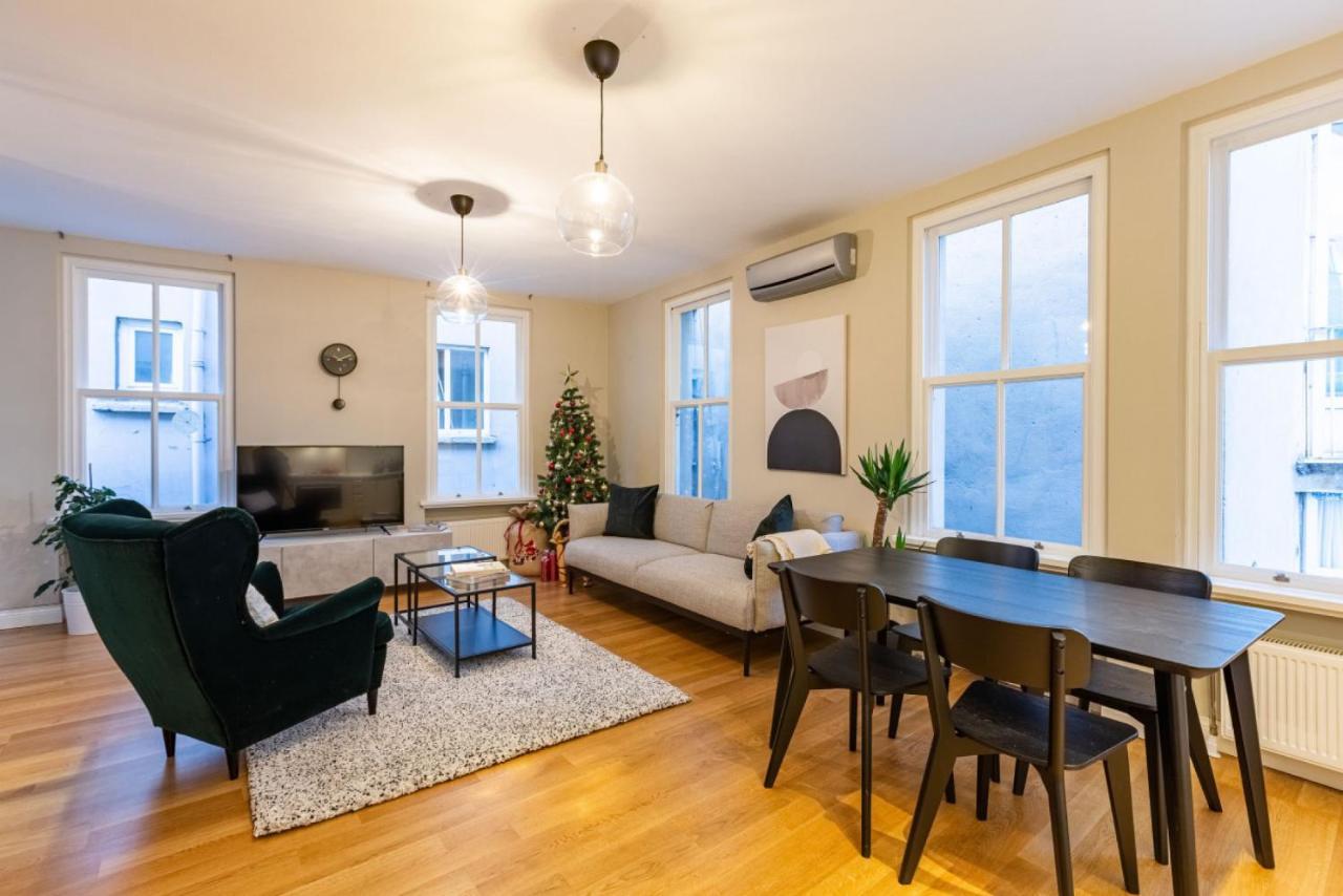 Stylish Duplex With Bosphorus View Ac Elevator