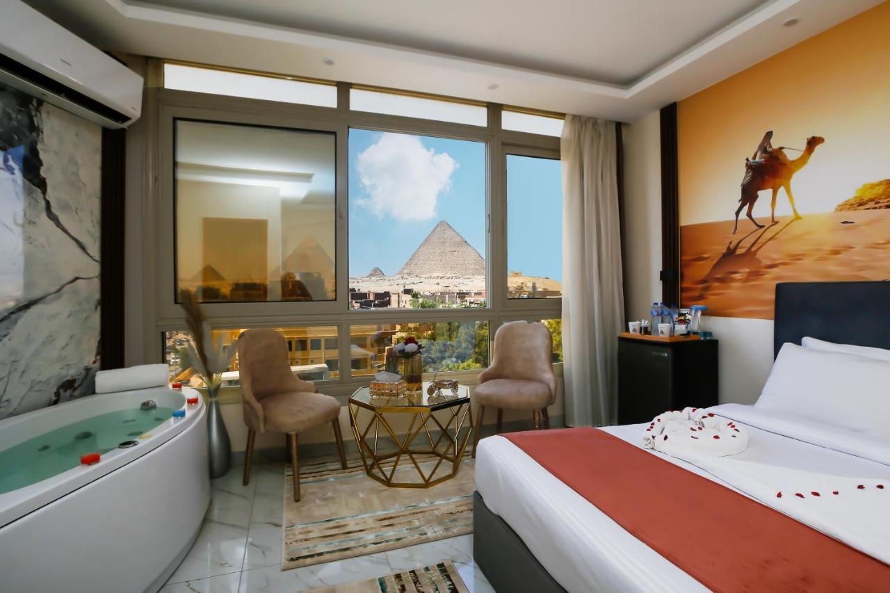 Pyramids Palace Inn with Rooftop Access & Free Airport Pickup