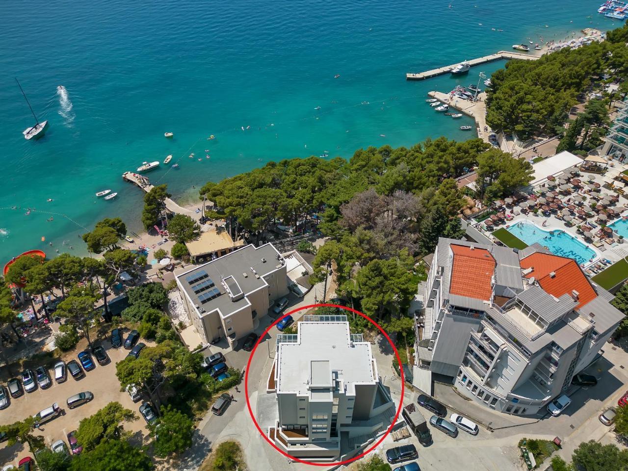 Beachfront Apartment Sea Makarska Residence Srzic