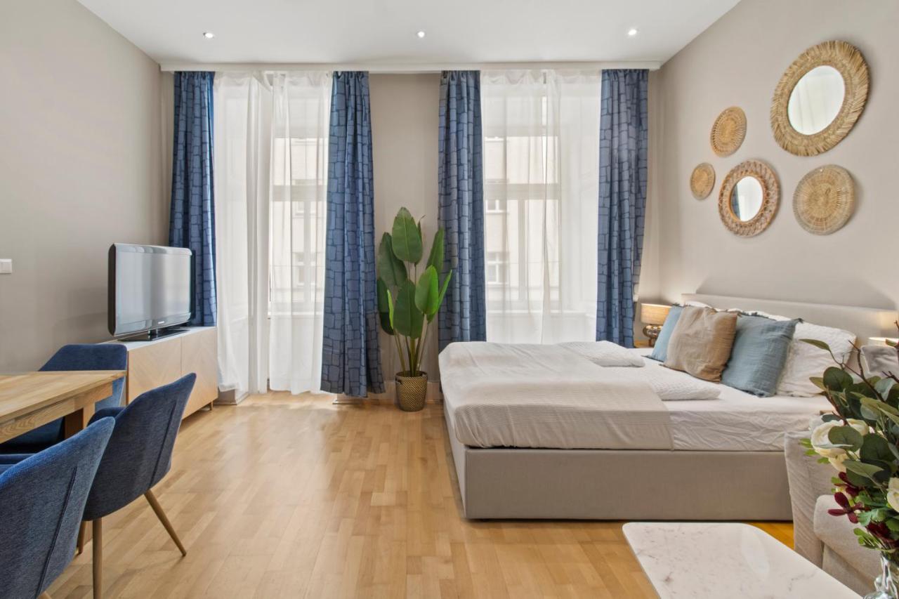 Design Apts 5-min Walk To U2 Taborstrae Prater Park & Canal