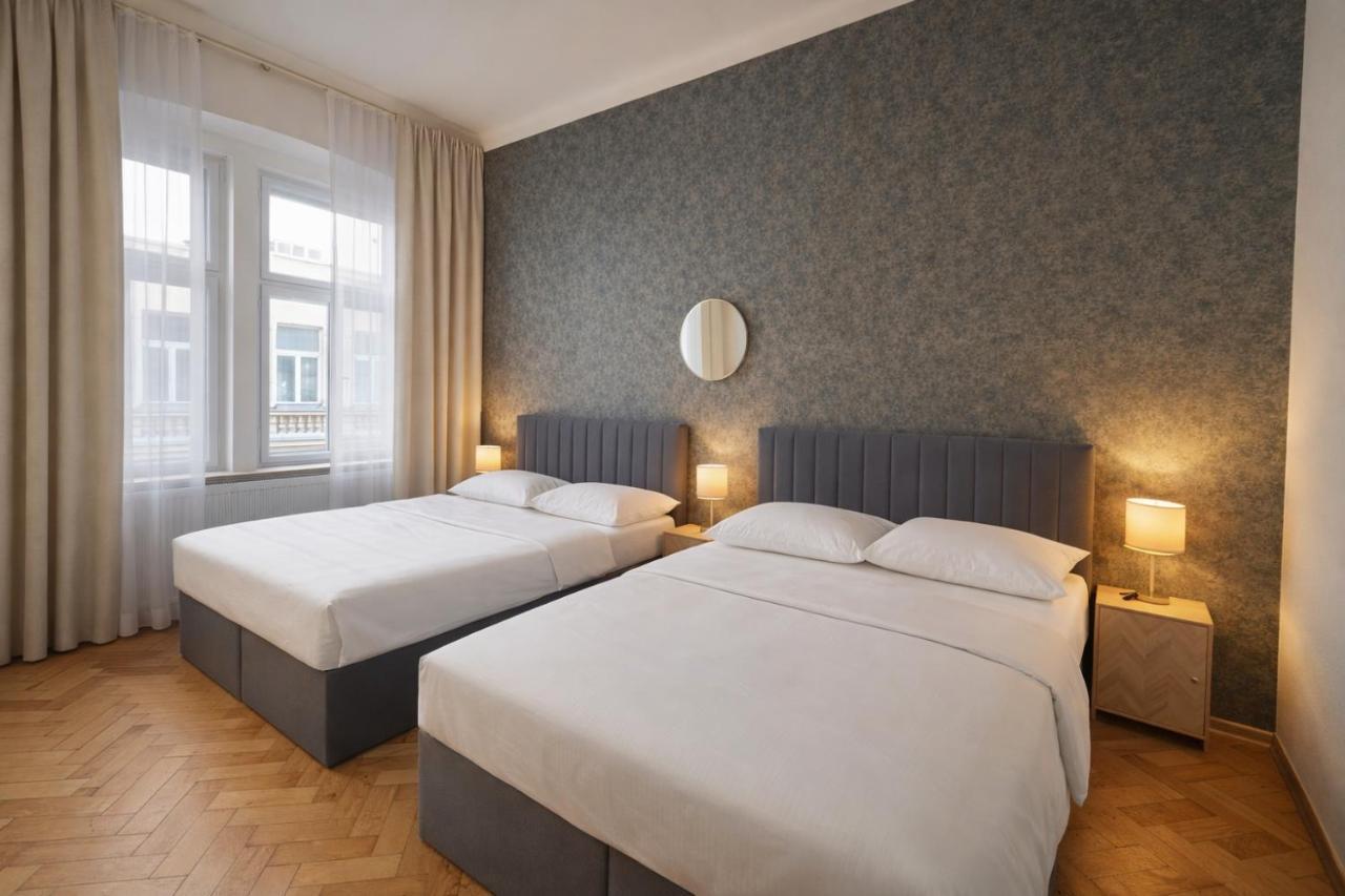 Lidicka 31 Apartment Prague ,2 Bedrooms ,8 Guests ,Near Center