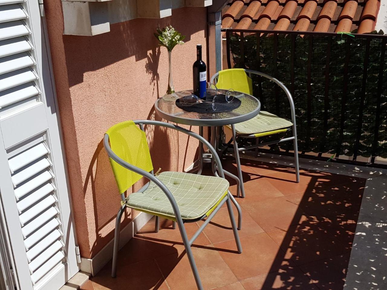 Guest House Avdic Studio Apartment With Balcony