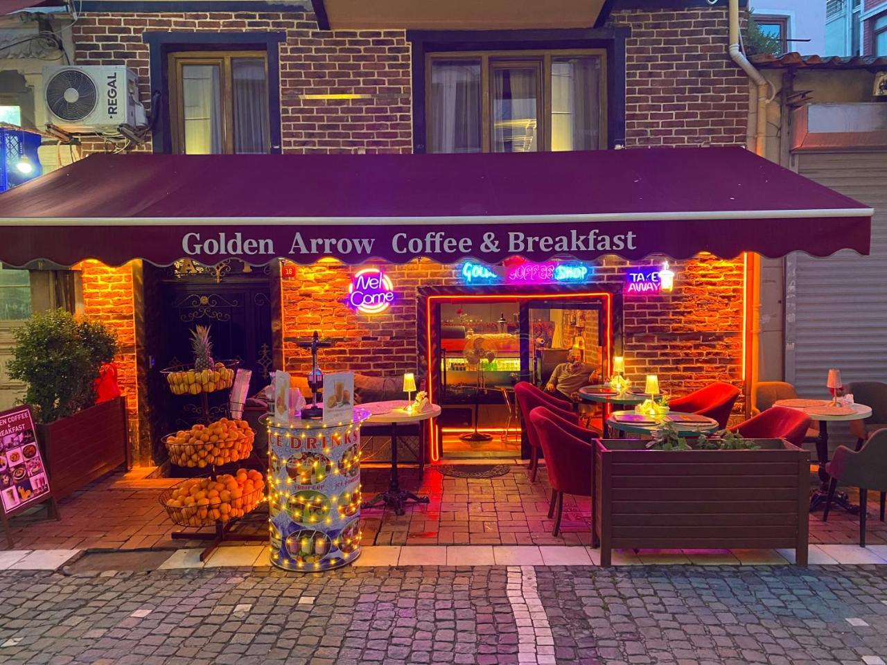 Golden Arrow
