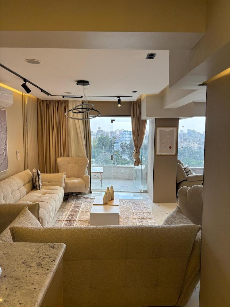 Alsawah 5-Bedroom Duplex with Nile View  Zamalek