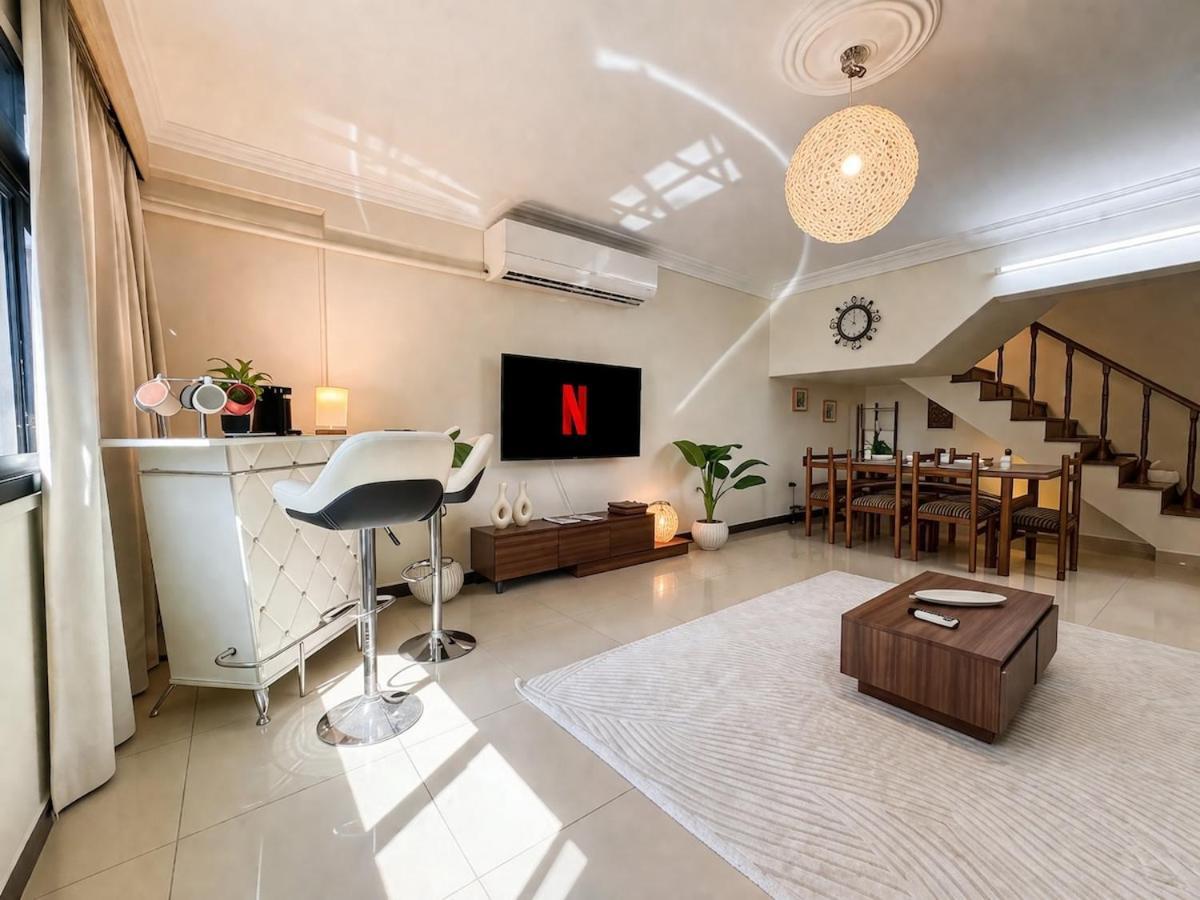 2br Duplex in Maadi with Panoramic Nile Views Prime Location