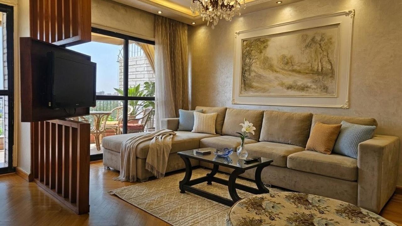 Cozy Zamalek Apt with Nile Glimpse And Prime Location