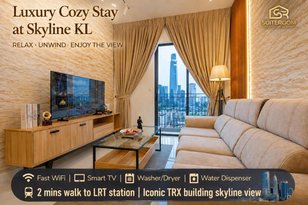 Skyline Kl Bukit Bintang Luxury Condo Doorstep Lrt Station